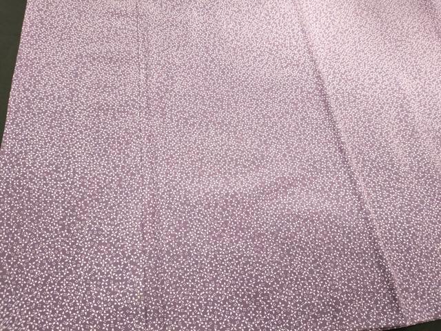 平和屋着物■上質な小紋 舞花文 正絹 逸品 CABL0483oy