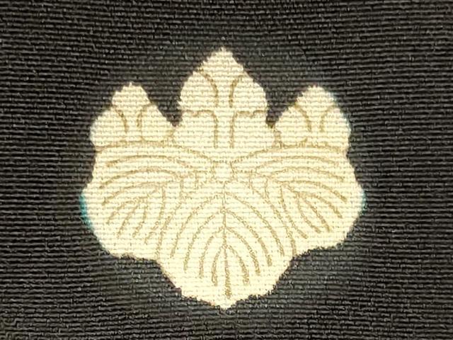 平和屋着物■豪華黒留袖 総刺繍 駒刺繍 吉祥尾長鳥文 金銀糸 正絹 逸品 CABL0484oy