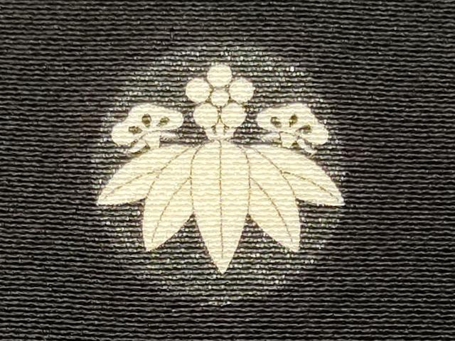 平和屋着物■豪華黒留袖 駒刺繍 流水松文 藤花房 正絹 逸品 CABL0492oy