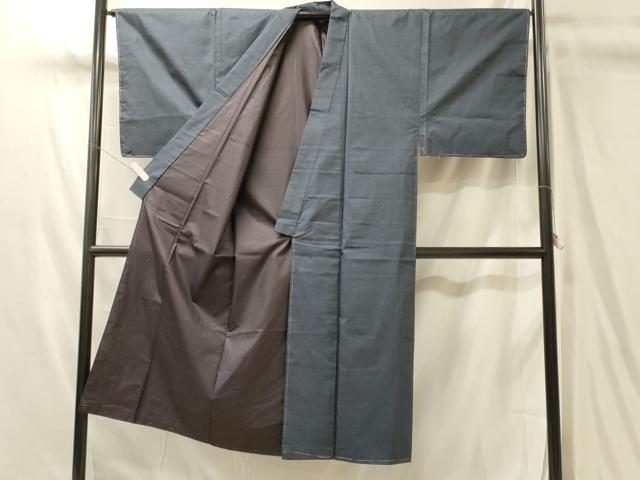 平和屋着物■男性 本場大島紬 100亀甲 総詰め 正絹 逸品 未使用 CABL0505oy