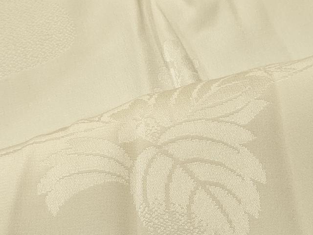 平和屋着物■長襦袢 袷 吉祥草花地紋 正絹 逸品 未使用 CABL0521oy