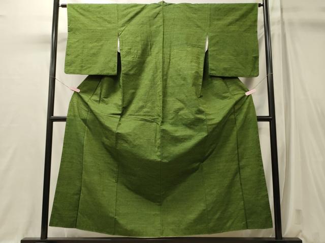 平和屋着物■上質な紬 霞文 正絹 逸品 CABL0560oy