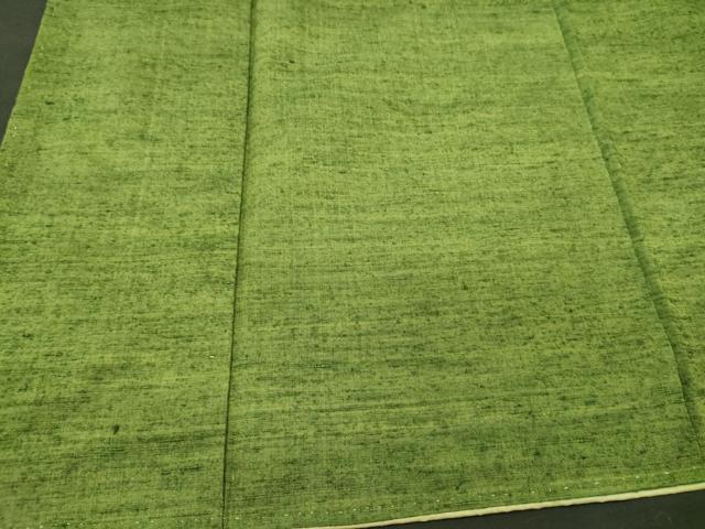 平和屋着物■上質な紬 霞文 正絹 逸品 CABL0560oy