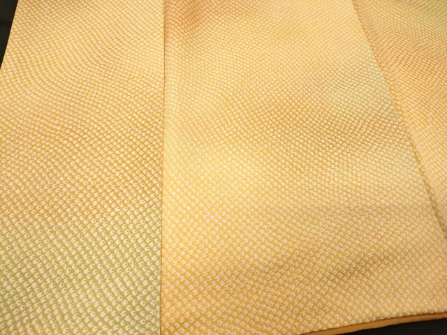 平和屋着物■上質な小紋 霞文 暈し染め 正絹 逸品 CABL0565oy