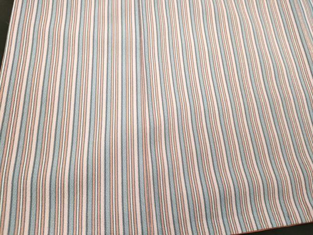 平和屋着物■上質な小紋 間道 正絹 逸品 CABL0571oy