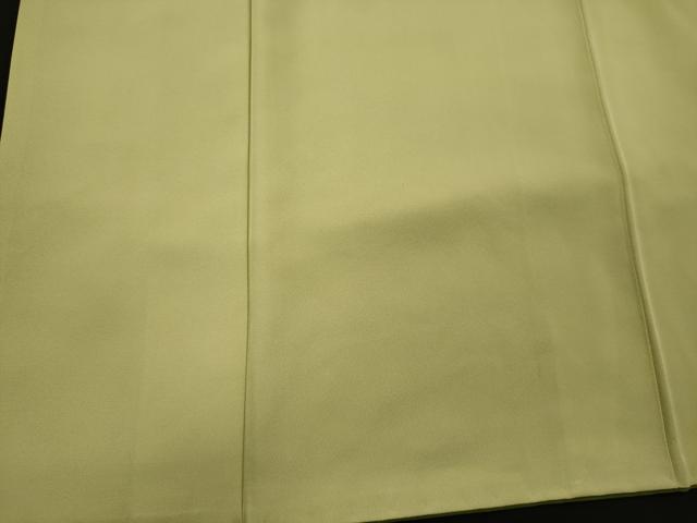 平和屋着物■上質な色無地 若芽色 ますいわ屋扱い 正絹 逸品 CABL0576oy