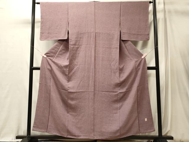 平和屋着物■六代目丁字屋 形峯 斉藤房男 江戸小紋 鮫小紋柄 正絹 逸品 未使用 CABL0594oy