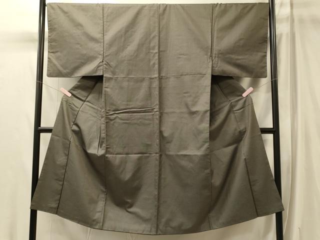 平和屋着物■男性 紬 100亀甲 総詰め 正絹 逸品 CABL0602oy