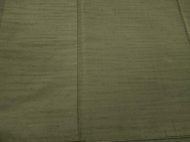 平和屋着物■男性 紬 革色 正絹 逸品 CABL0605oy