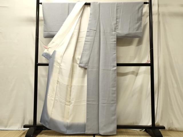 平和屋着物■上質な小紋 霞文 西武扱い 正絹 逸品 未使用 CABL0610oy