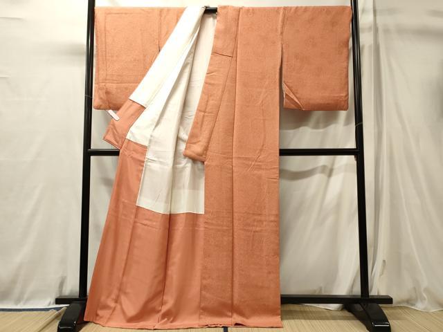 平和屋着物■上質な小紋 辻が花地紋 正絹 逸品 CABL0681oy