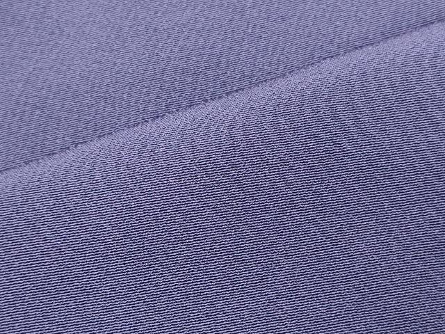 平和屋着物■上質な色無地 桔梗色 正絹 逸品 CABL0682oy