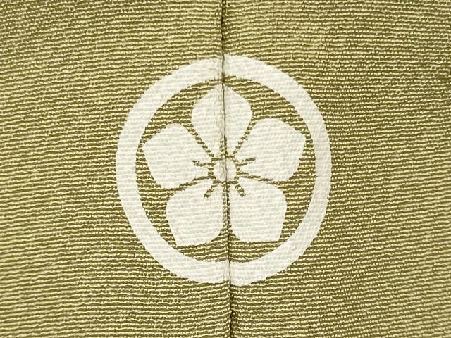 平和屋着物■豪華色留袖 御所車人物花松文 金銀彩 さが美扱い 正絹 逸品 CABL0700oy