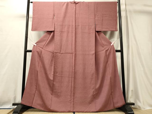 平和屋着物■江戸小紋 無病息災 正絹 逸品 CABL0707oy