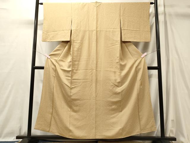 平和屋着物■伝統工芸師 服部光擴 江戸小紋 鮫小紋柄 正絹 逸品 CABL0719oy