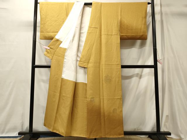 平和屋着物■中国三大刺繍 スワトウ刺繍 訪問着 亀甲花文 暈し染め 正絹 逸品 CABL0725oy