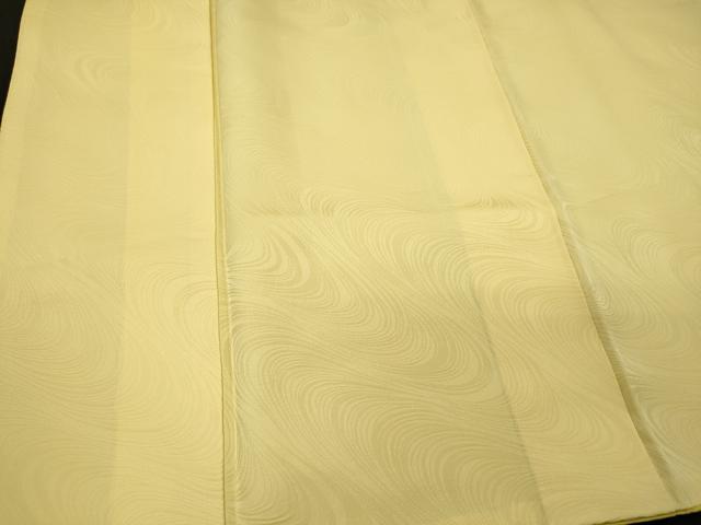 平和屋着物■上質な色無地 流水地紋 蒸栗色 正絹 逸品 CABL0776oy