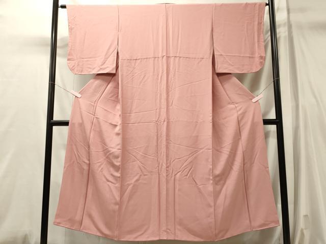 平和屋着物■上質な色無地 虹色 正絹 逸品 CABL0778oy