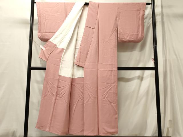平和屋着物■上質な色無地 虹色 正絹 逸品 CABL0778oy