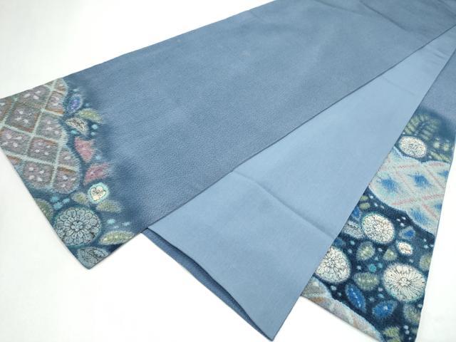 平和屋着物●太鼓柄袋帯 辻が花 鬼しぼ縮緬 正絹 逸品 CABL0897hy