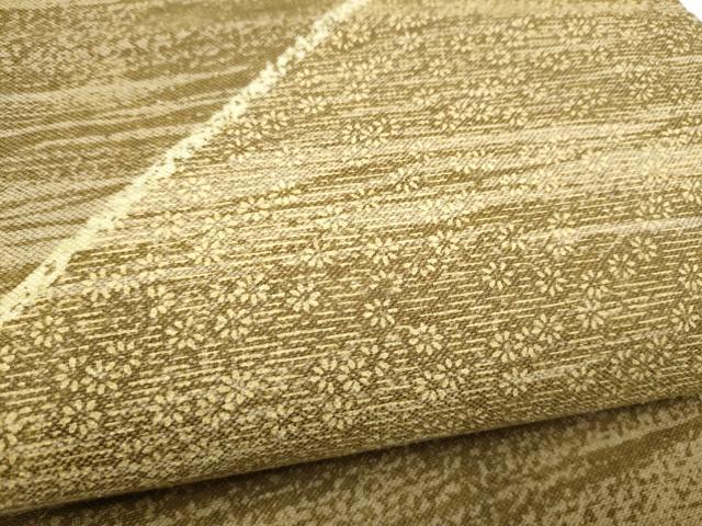 平和屋着物●六通柄袋帯 舞花文 正絹 逸品 CABL0908hy