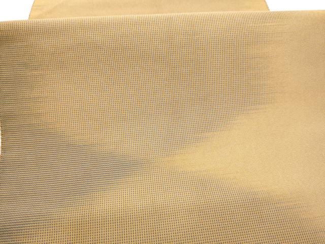 平和屋着物●名門 浅田綴 爪掻き本綴れ 八寸名古屋帯 大和ぼかし 証紙・品質証明書付き 正絹 逸品 CABL0981hy
