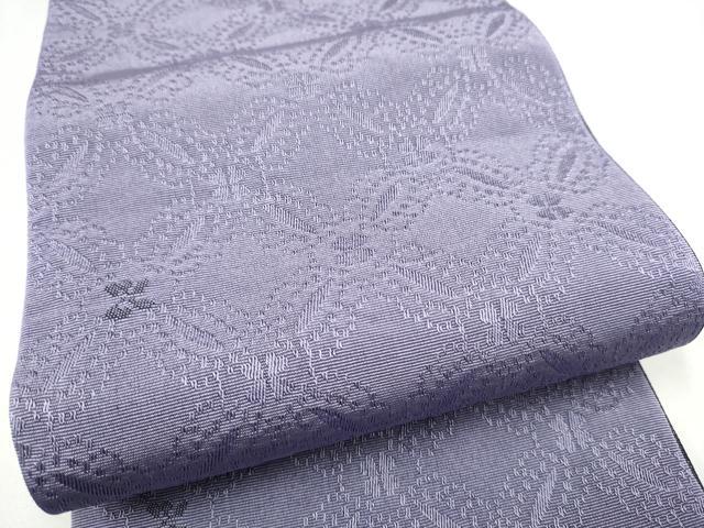 平和屋着物●両面 半幅帯 牡丹 CABL1081hy