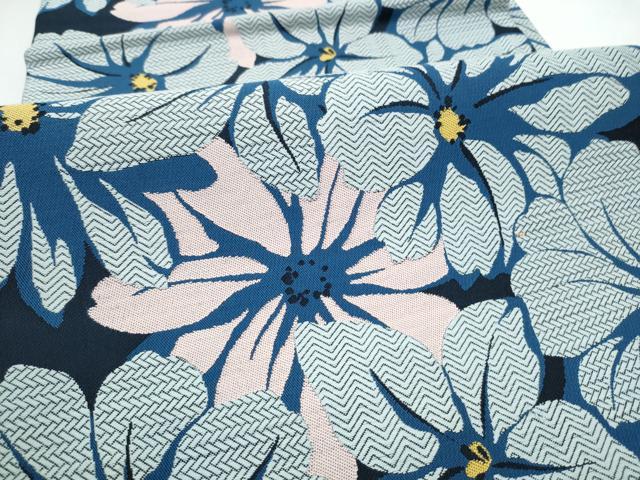 平和屋着物●両面 全通柄袋帯 舞花文 正絹 逸品 CABL1192hy