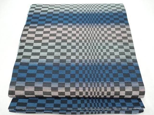 平和屋着物●両面 全通柄袋帯 舞花文 正絹 逸品 CABL1192hy