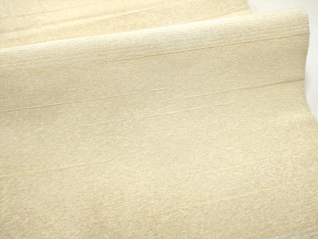 平和屋着物●西陣 熊井謹製 全通柄袋帯 真綿錬金 霞文 証紙付き 上代68万 正絹 逸品 CABL1200hy
