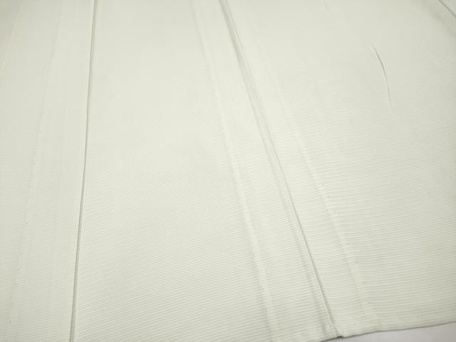 平和屋着物*夏物 色無地 絽 象牙色 正絹 逸品 未使用 CABL1203tx