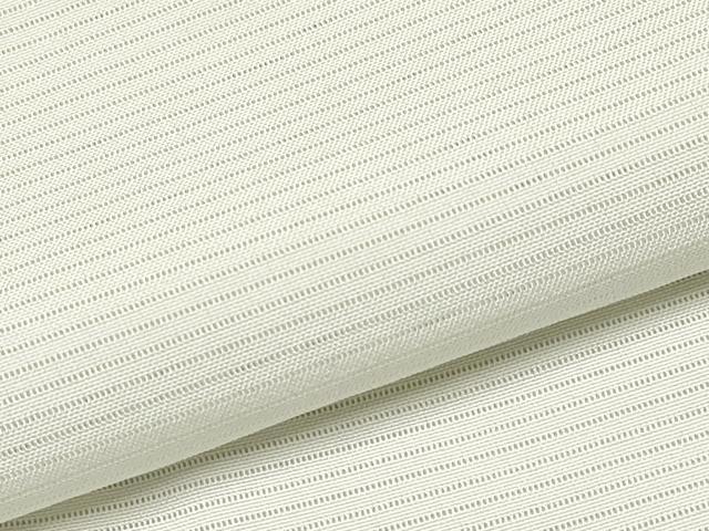 平和屋着物*夏物 色無地 絽 象牙色 正絹 逸品 未使用 CABL1203tx