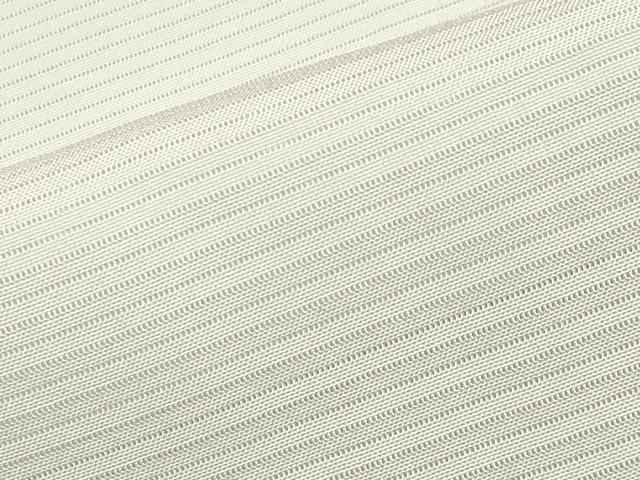 平和屋着物*夏物 色無地 絽 象牙色 正絹 逸品 未使用 CABL1203tx