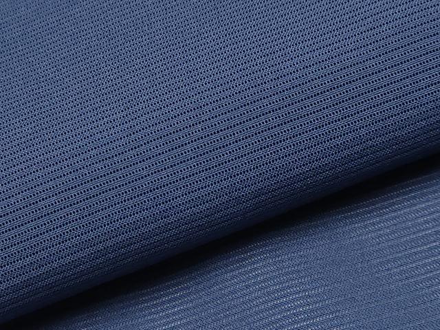 平和屋着物*夏物 色無地 絽 紺青色 正絹 逸品 未使用 CABL1205tx