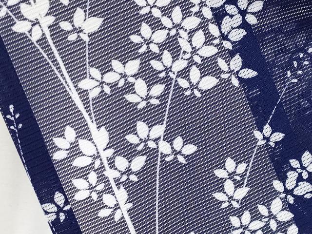 平和屋着物*夏物 訪問着 絽 枝花文 洗える着物 CABL1210tx