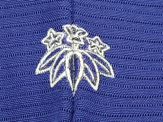 平和屋着物*夏物 色無地 絽 濃藍色 正絹 逸品 CABL1223tx