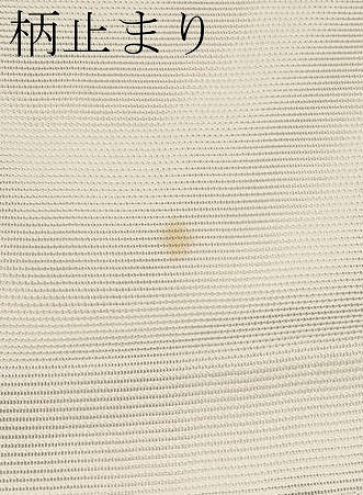 平和屋着物*夏物 六通柄袋帯 立波枝葉文 金糸 正絹 逸品 未使用 CABL1242tx