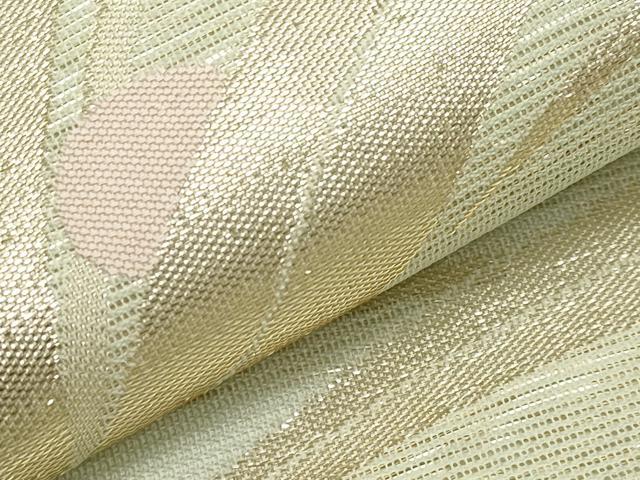 平和屋着物*夏物 六通柄袋帯 ホタル 金糸 正絹 逸品 未使用 CABL1294tx