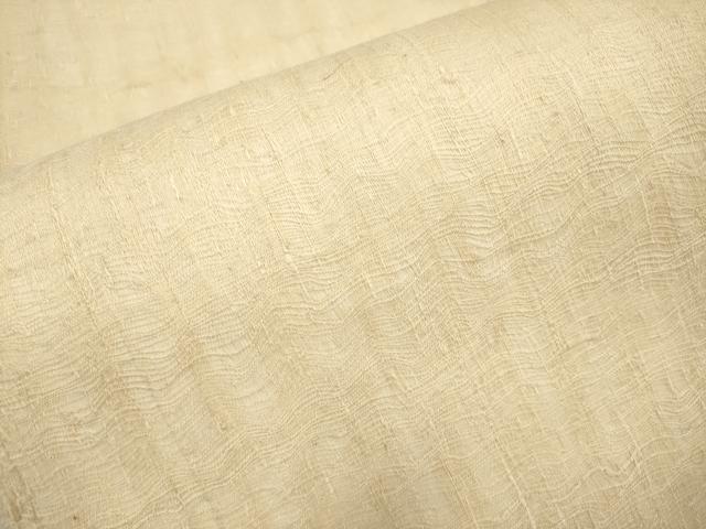 平和屋着物*夏物 全通柄袋帯 丁子色 正絹 逸品 CABL1355tx