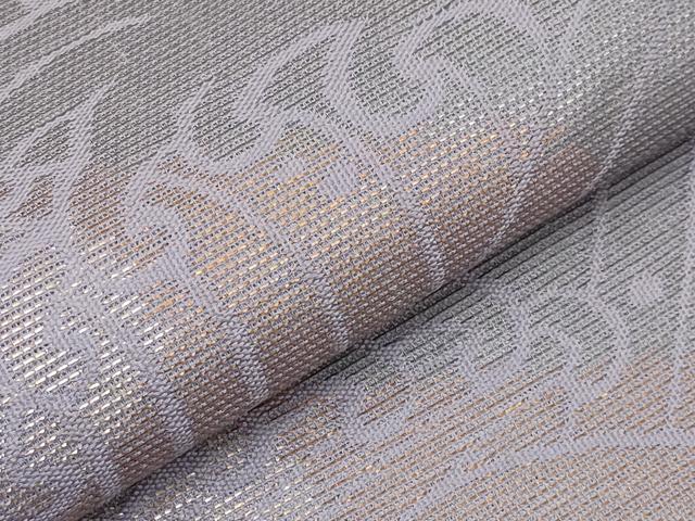 平和屋着物*夏物 六通柄 京袋帯 立波文 金銀糸 正絹 逸品 CABL1358tx