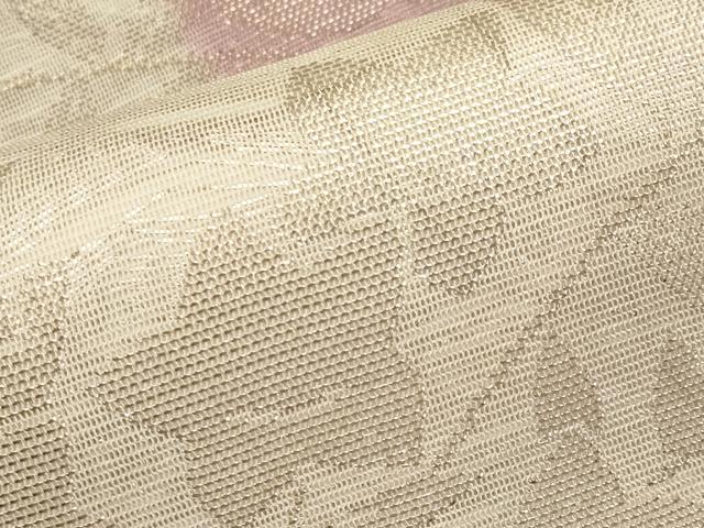 平和屋着物*夏物 六通柄袋帯 花舟文 金糸 正絹 逸品 CABL1430tx
