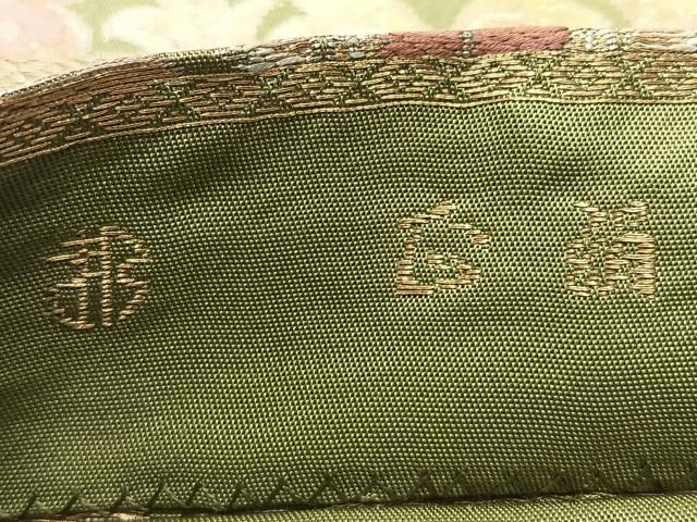 平和屋着物◎西陣 まいづる謹製 六通柄袋帯 みやび錦 金糸 正絹 逸品 CABL1756nb