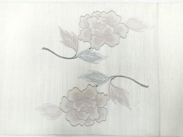 平和屋着物◎太鼓柄袋帯 舞花文 正絹 逸品 CABL1857nb
