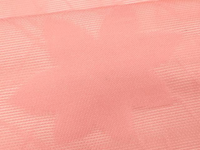 平和屋着物*夏物 九寸名古屋帯 桔梗 薄紅色 正絹 逸品 CABL2008fb