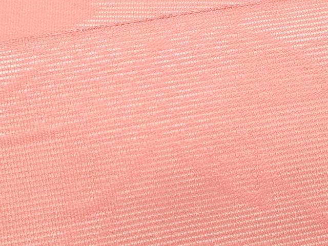 平和屋着物*夏物 九寸名古屋帯 桔梗 薄紅色 正絹 逸品 CABL2008fb