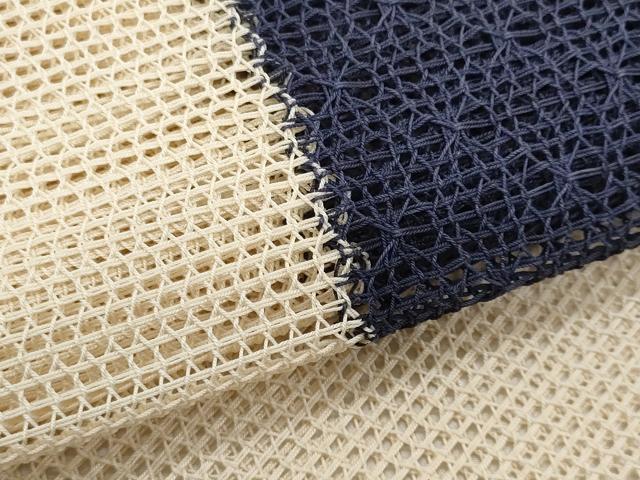 平和屋着物*夏物 八寸名古屋帯 羅 間道 正絹 逸品 CABL2023fb