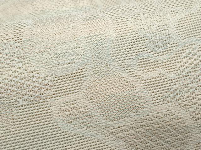 平和屋着物*夏物 八寸名古屋帯 抽象文様 正絹 逸品 CABL2053fb