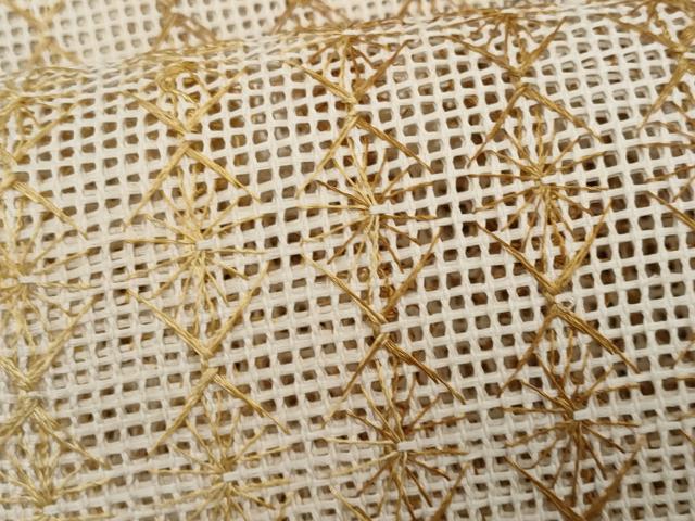 平和屋着物*夏物 八寸名古屋帯 間道 正絹 逸品 CABL2062fb