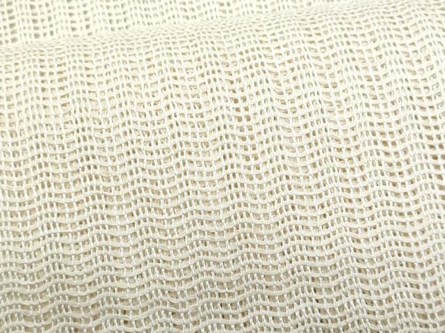 平和屋着物*夏物 八寸名古屋帯 間道 正絹 逸品 CABL2066fb