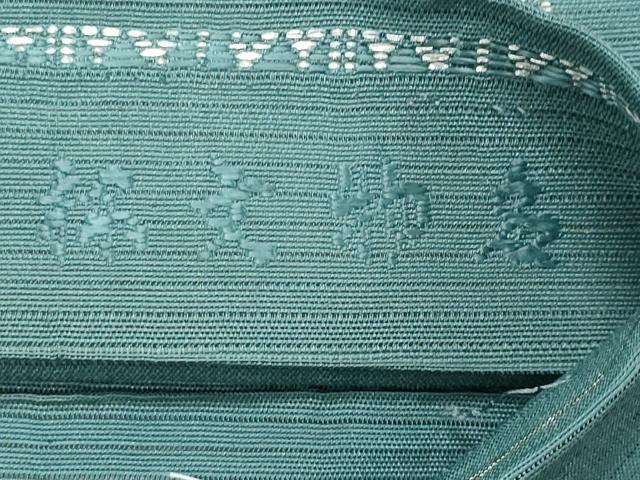 平和屋着物*夏物 九寸名古屋帯 動物丸文 正絹 逸品 CABL2089fb